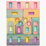 Magic Timber Block Set - Pastel