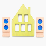 Medium House Pastel Tinted Timber Bundle