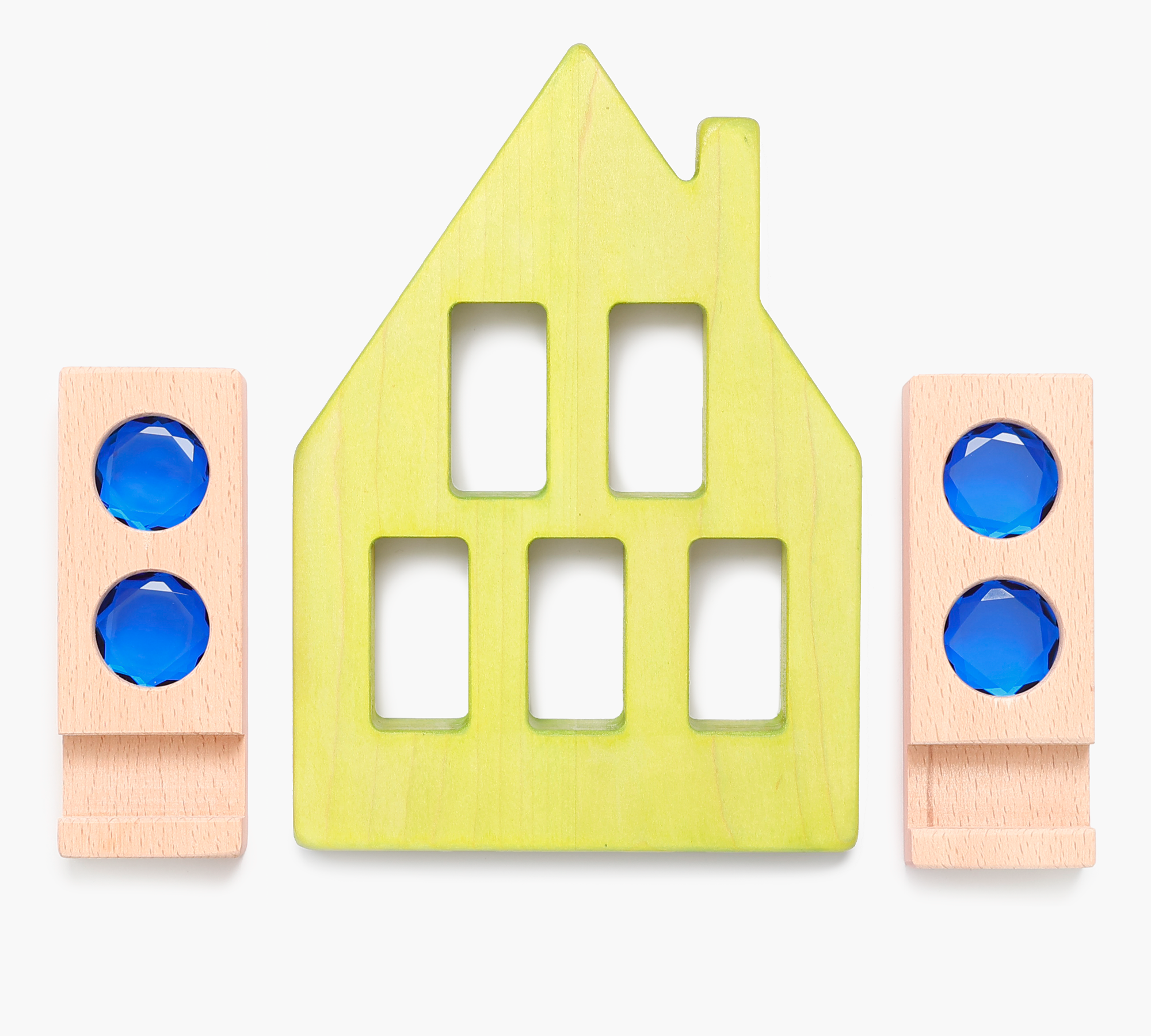 Medium House Pastel Tinted Timber Bundle