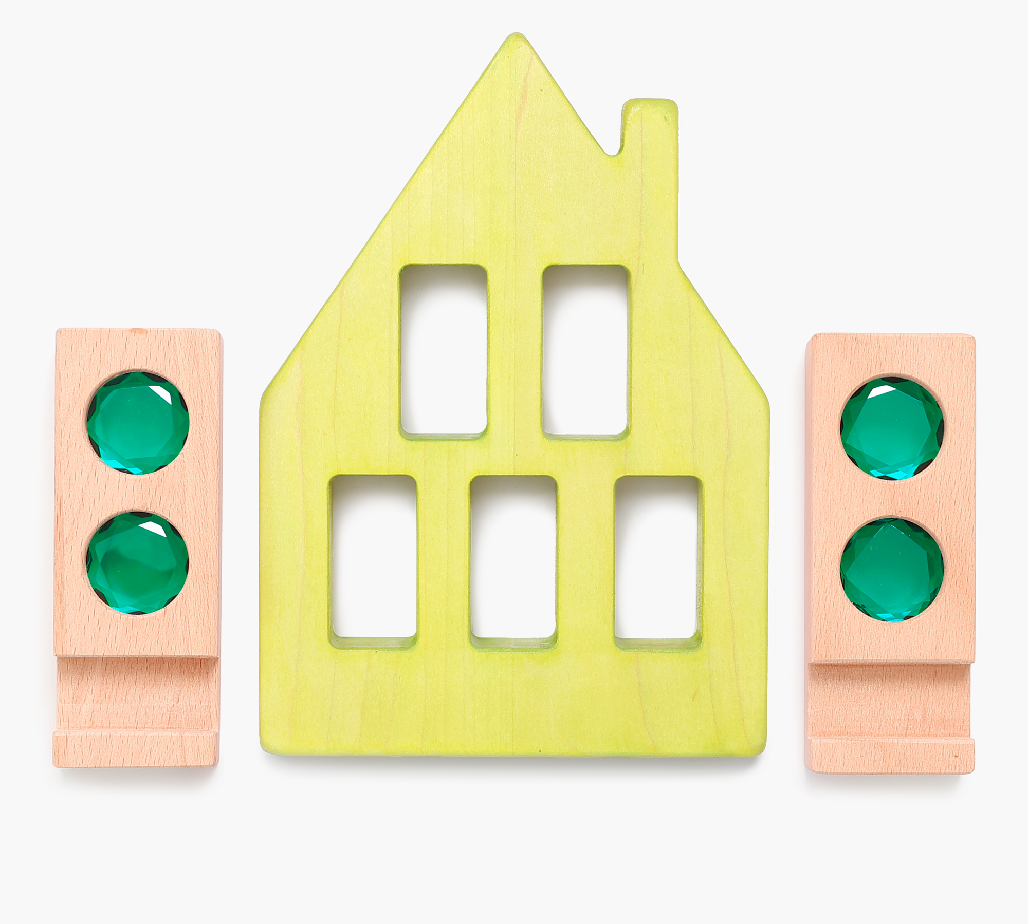 Medium House Pastel Tinted Timber Bundle