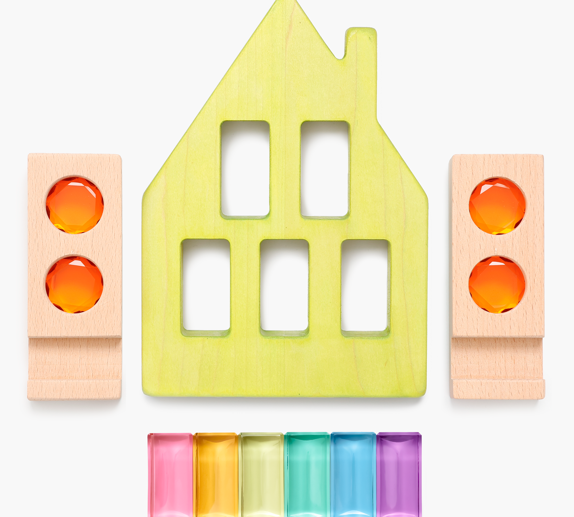 Medium House Pastel Tinted Timber Bundle