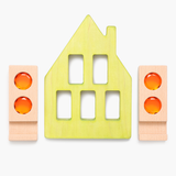 Medium House Pastel Tinted Timber Bundle