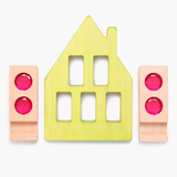 Medium House Pastel Tinted Timber Bundle