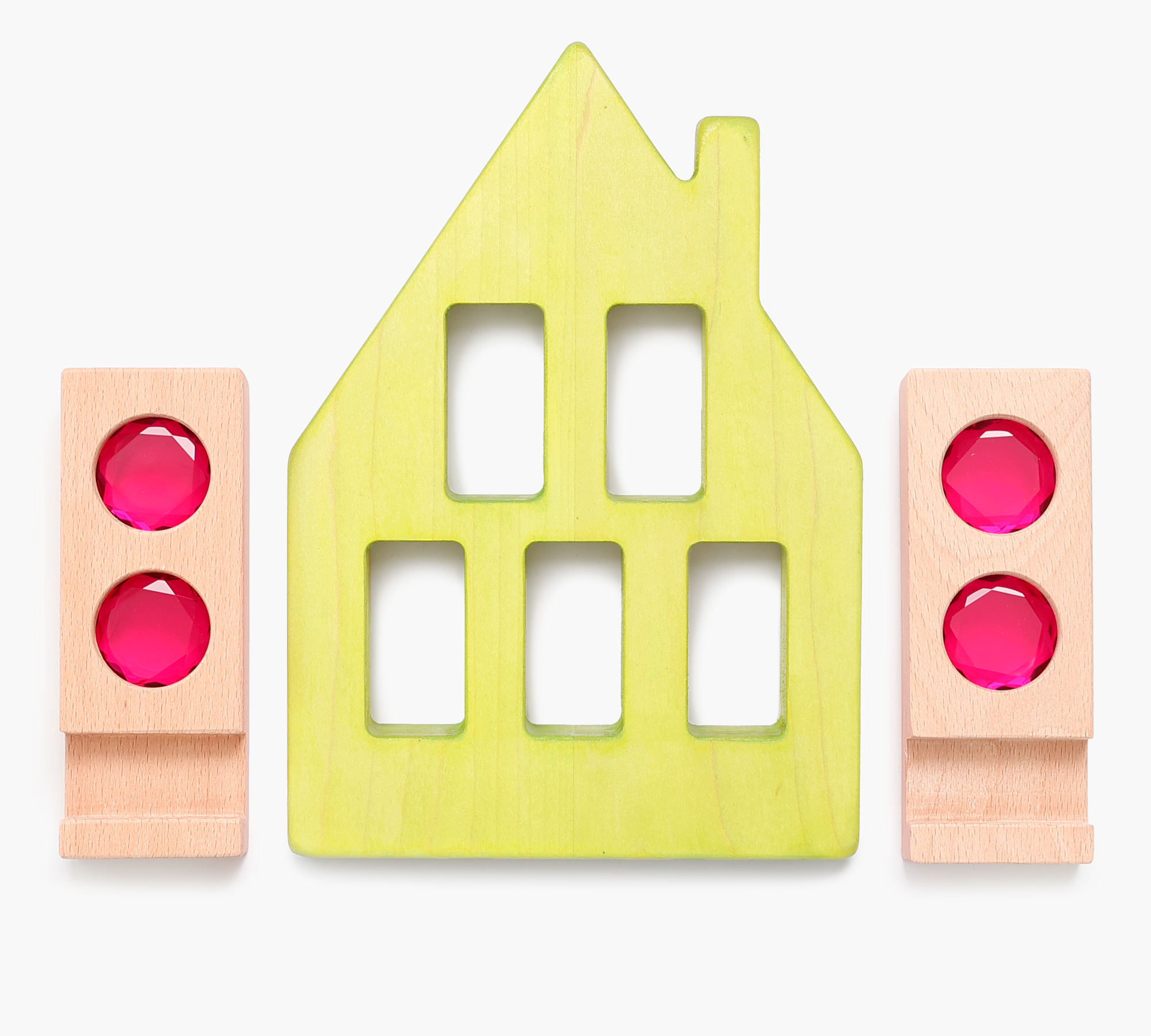 Medium House Pastel Tinted Timber Bundle