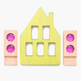 Medium House Pastel Tinted Timber Bundle