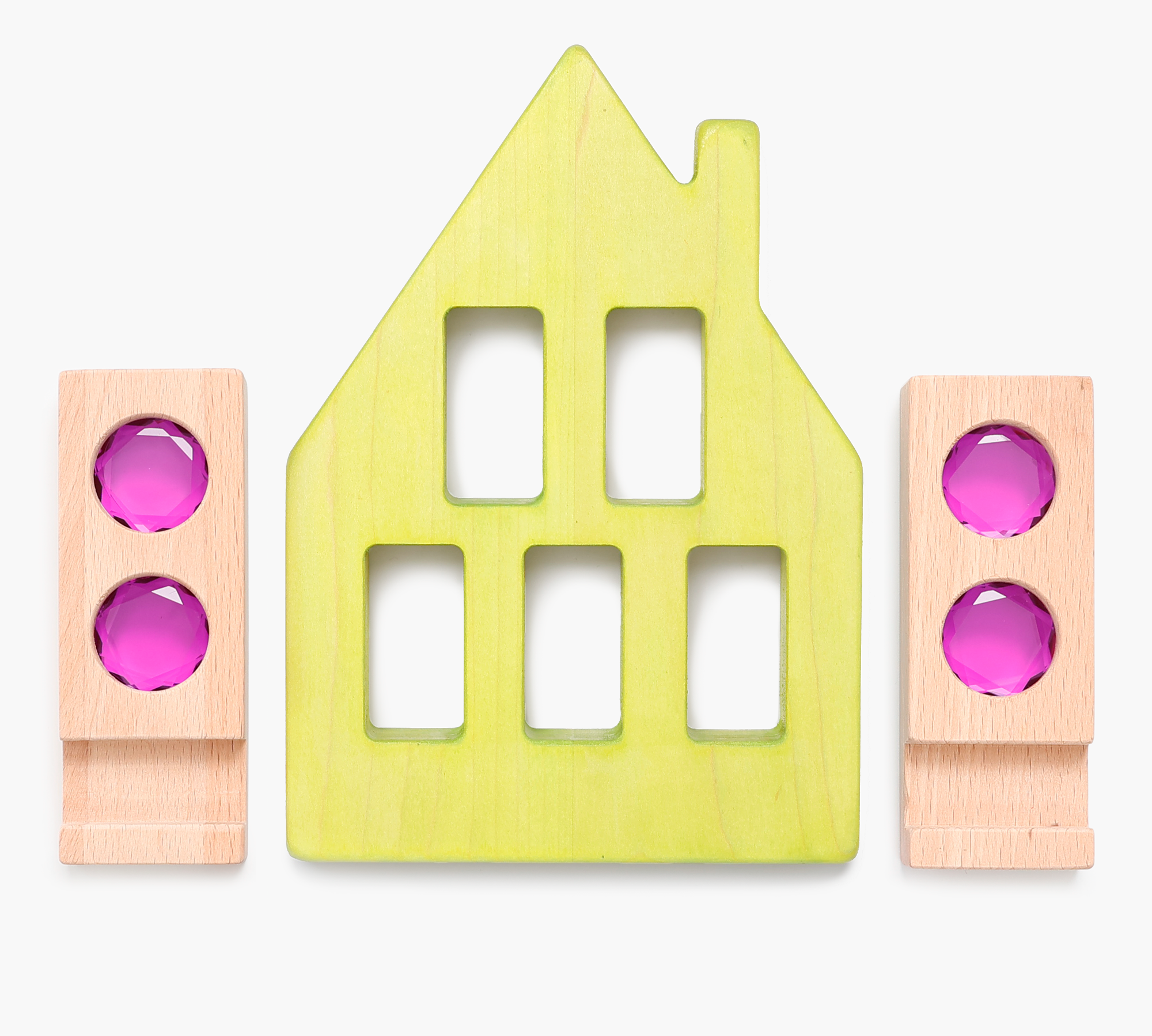 Medium House Pastel Tinted Timber Bundle