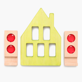 Medium House Pastel Tinted Timber Bundle