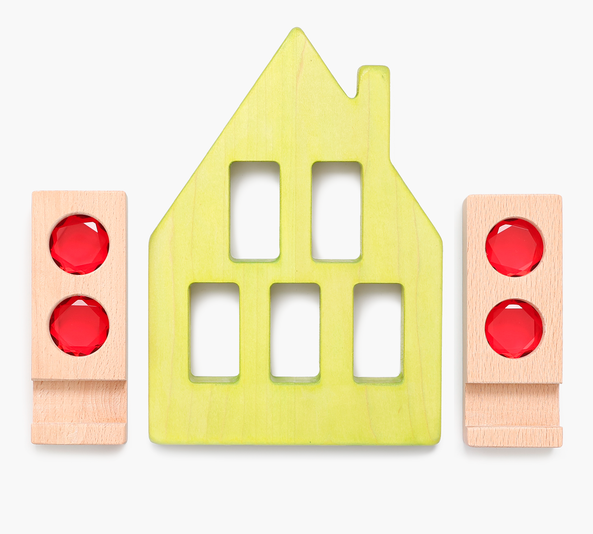 Medium House Pastel Tinted Timber Bundle