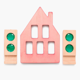 Medium House Pastel Tinted Timber Bundle