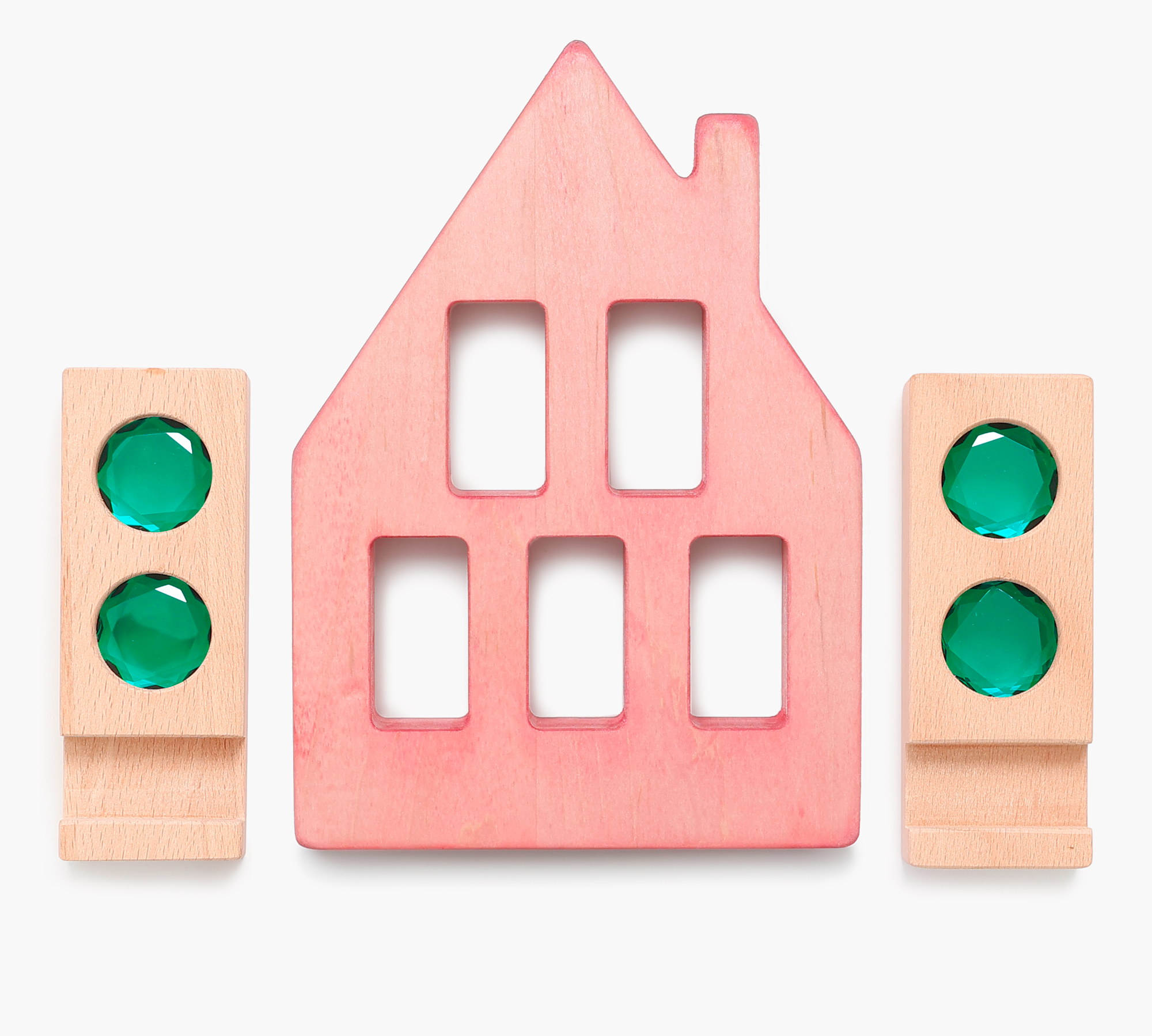 Medium House Pastel Tinted Timber Bundle