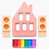 Medium House Pastel Tinted Timber Bundle