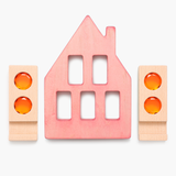 Medium House Pastel Tinted Timber Bundle