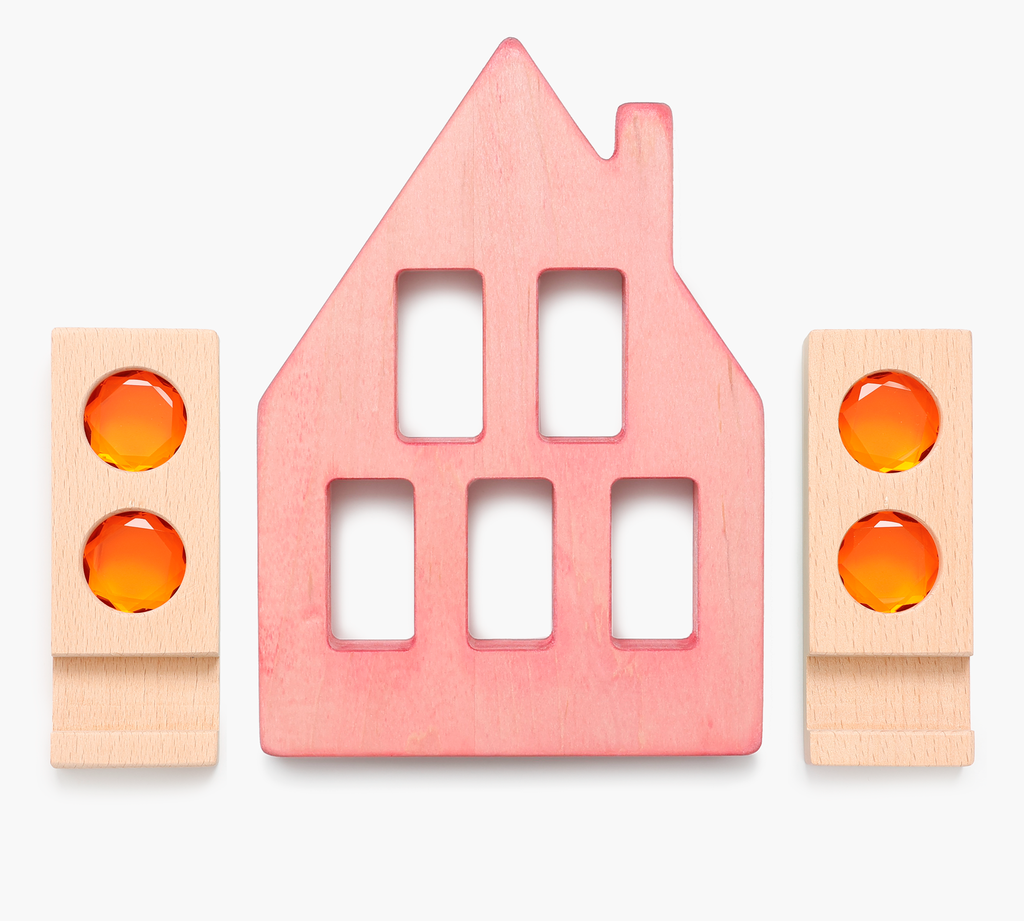 Medium House Pastel Tinted Timber Bundle