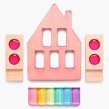 Medium House Pastel Tinted Timber Bundle