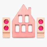 Medium House Pastel Tinted Timber Bundle