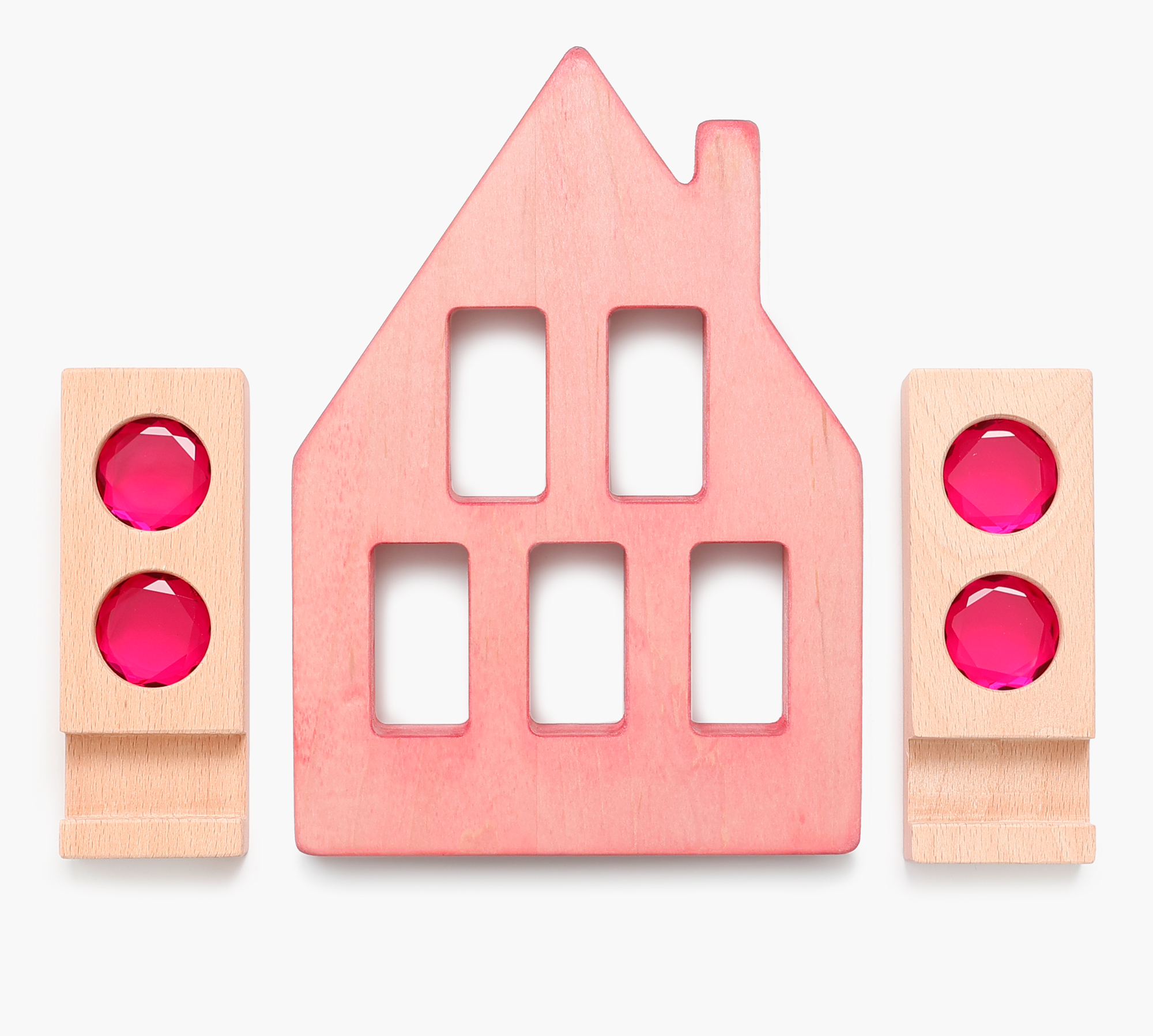 Medium House Pastel Tinted Timber Bundle
