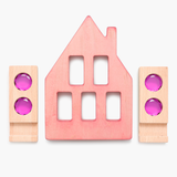 Medium House Pastel Tinted Timber Bundle