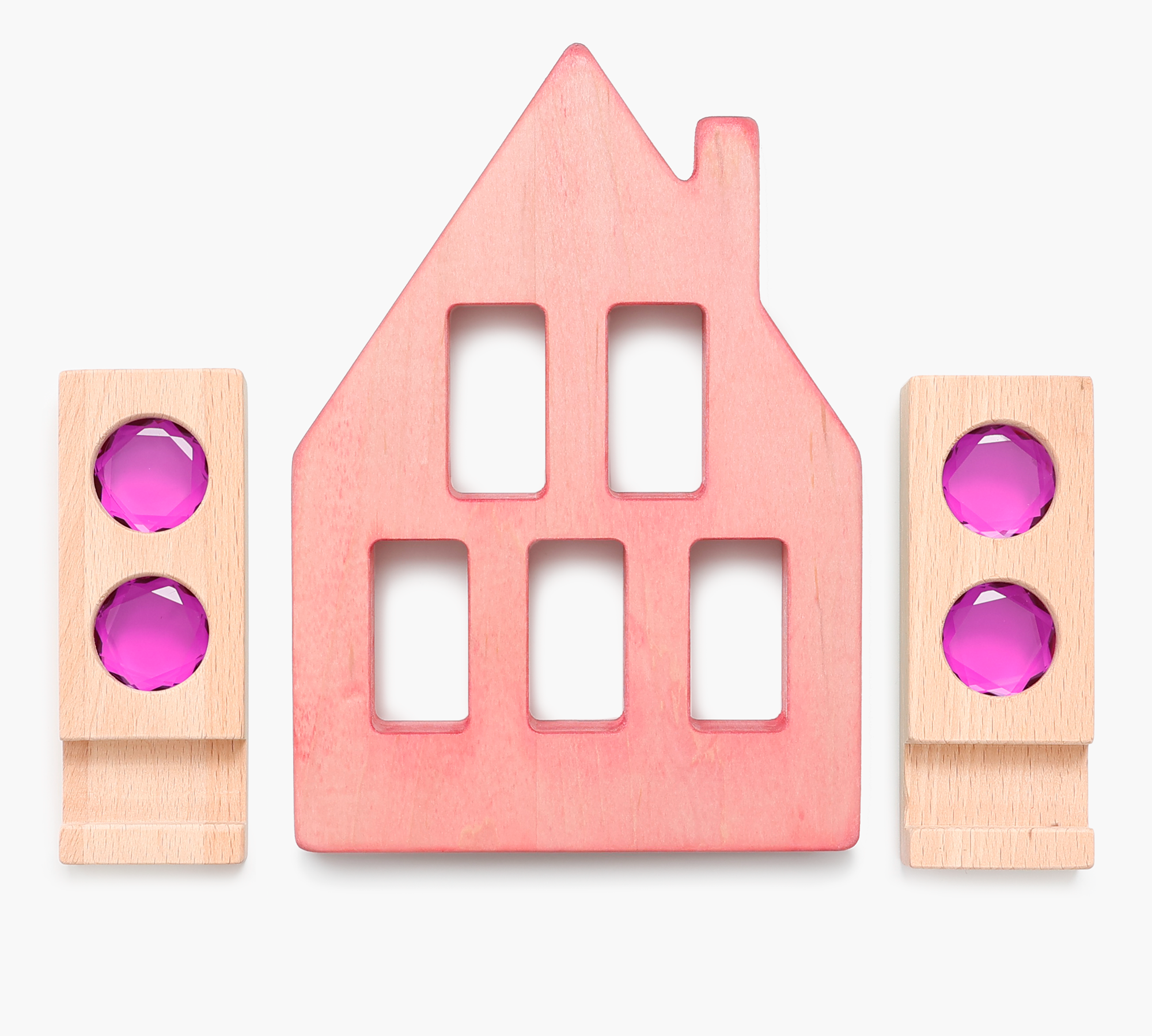 Medium House Pastel Tinted Timber Bundle