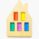 Medium Yellow House