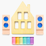 Medium Yellow House