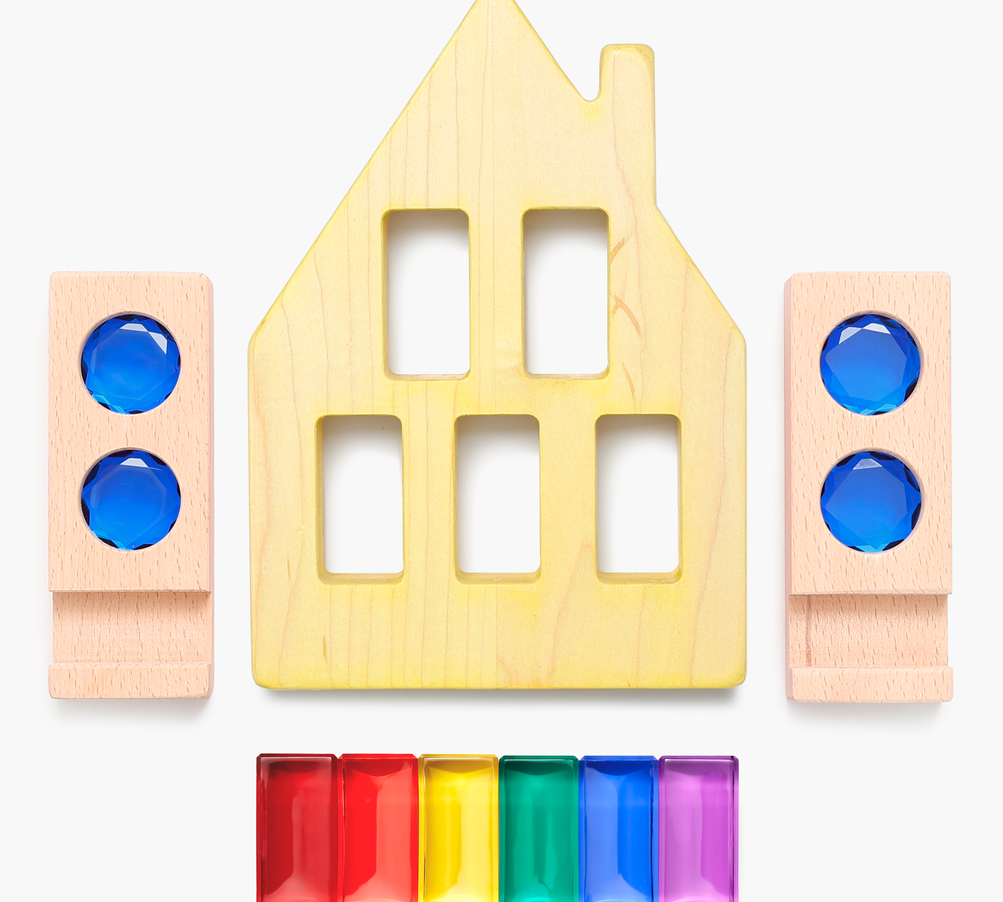 Medium House Pastel Tinted Timber Bundle