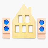Medium Yellow House
