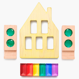 Medium Yellow House