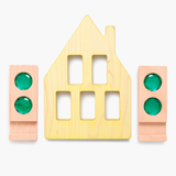 Medium House Pastel Tinted Timber Bundle