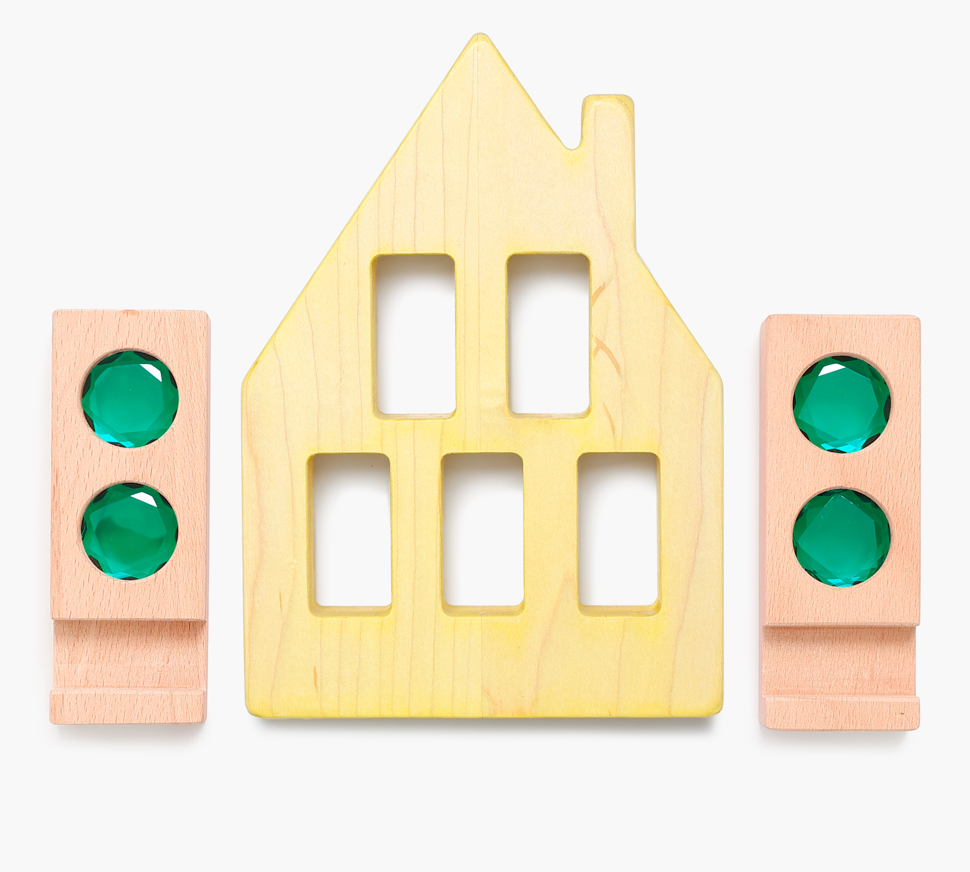Medium House Pastel Tinted Timber Bundle