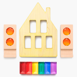 Medium Yellow House