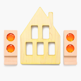 Medium House Pastel Tinted Timber Bundle
