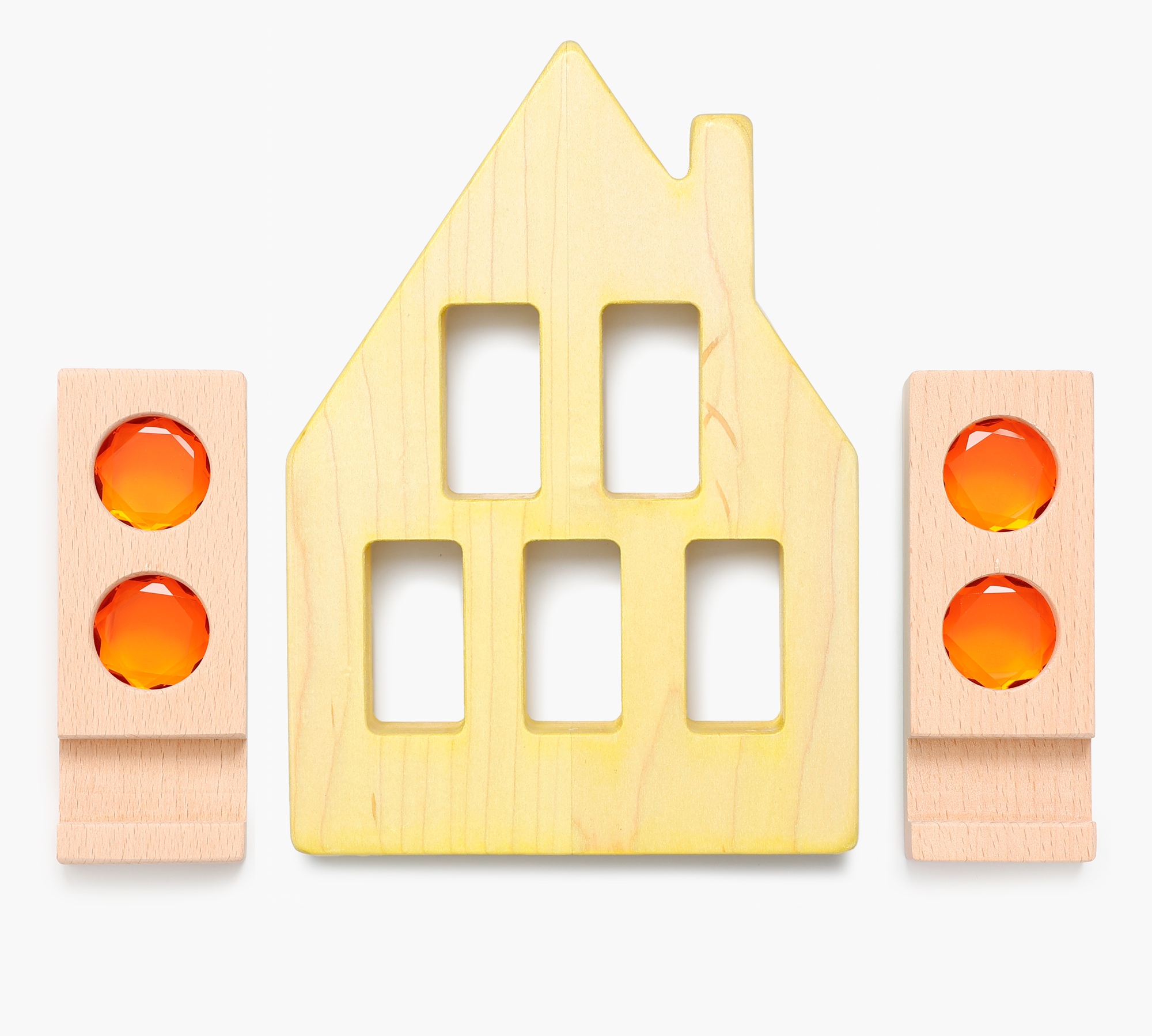 Medium House Pastel Tinted Timber Bundle