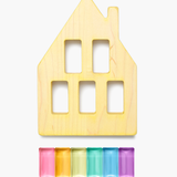 Medium House Pastel Tinted Timber Bundle