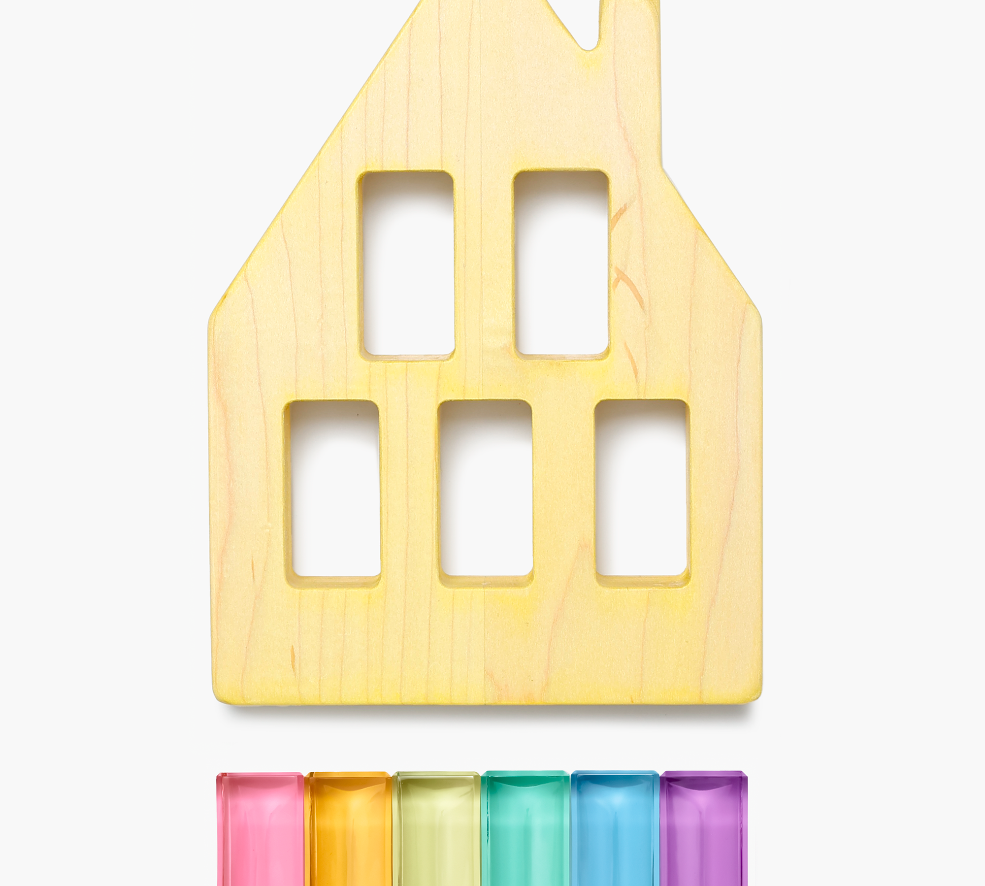 Medium House Pastel Tinted Timber Bundle