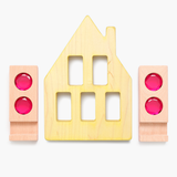 Medium House Pastel Tinted Timber Bundle