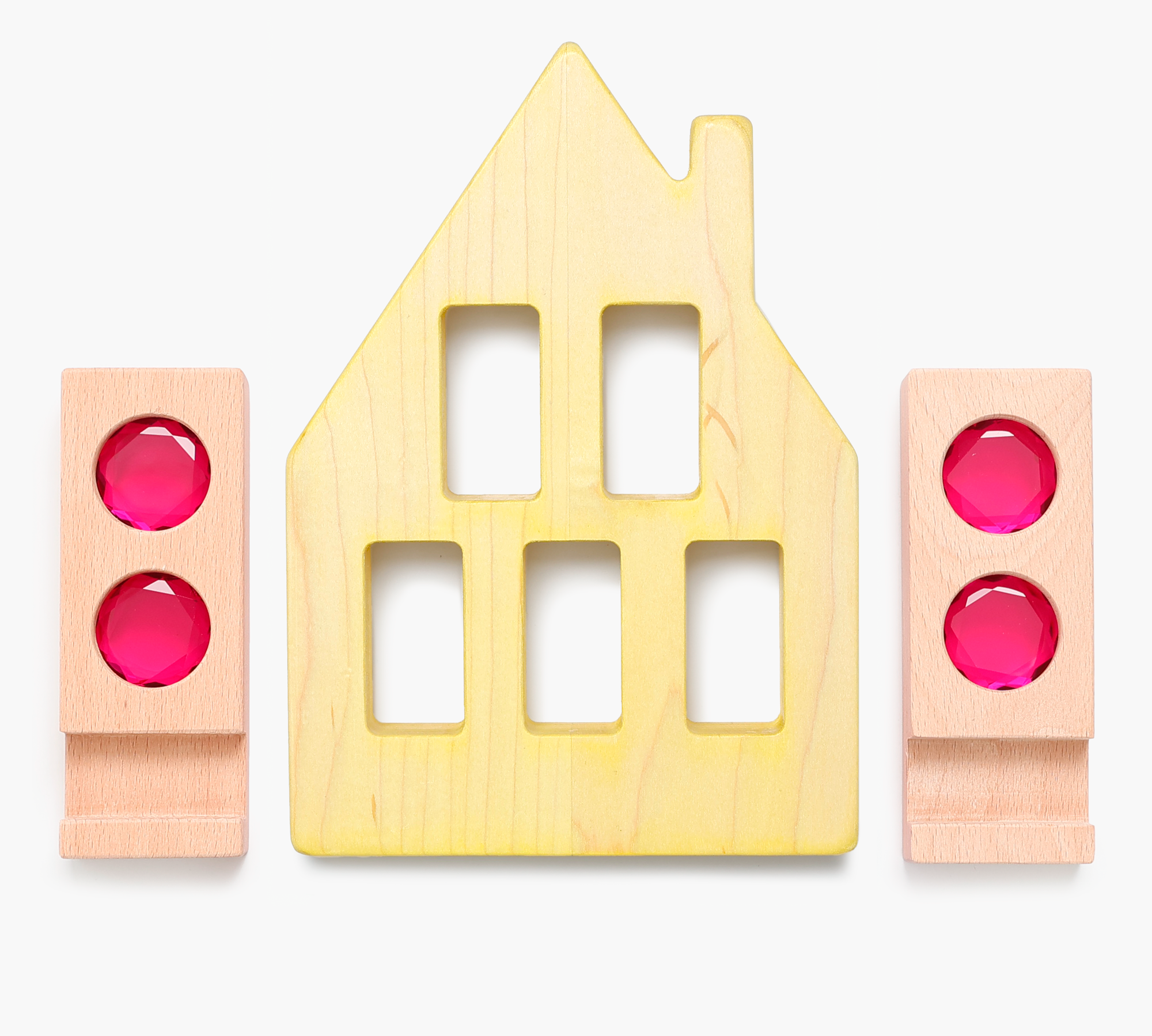 Medium House Pastel Tinted Timber Bundle