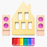 Medium Yellow House