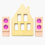 Medium House Pastel Tinted Timber Bundle