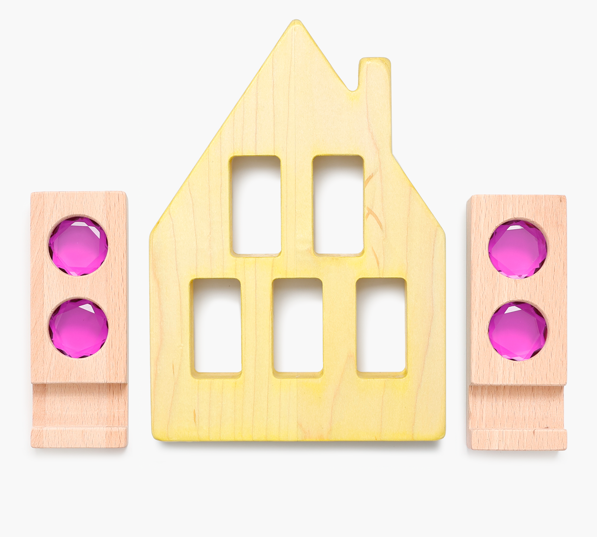 Medium House Pastel Tinted Timber Bundle