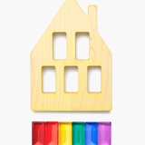 Medium Yellow House