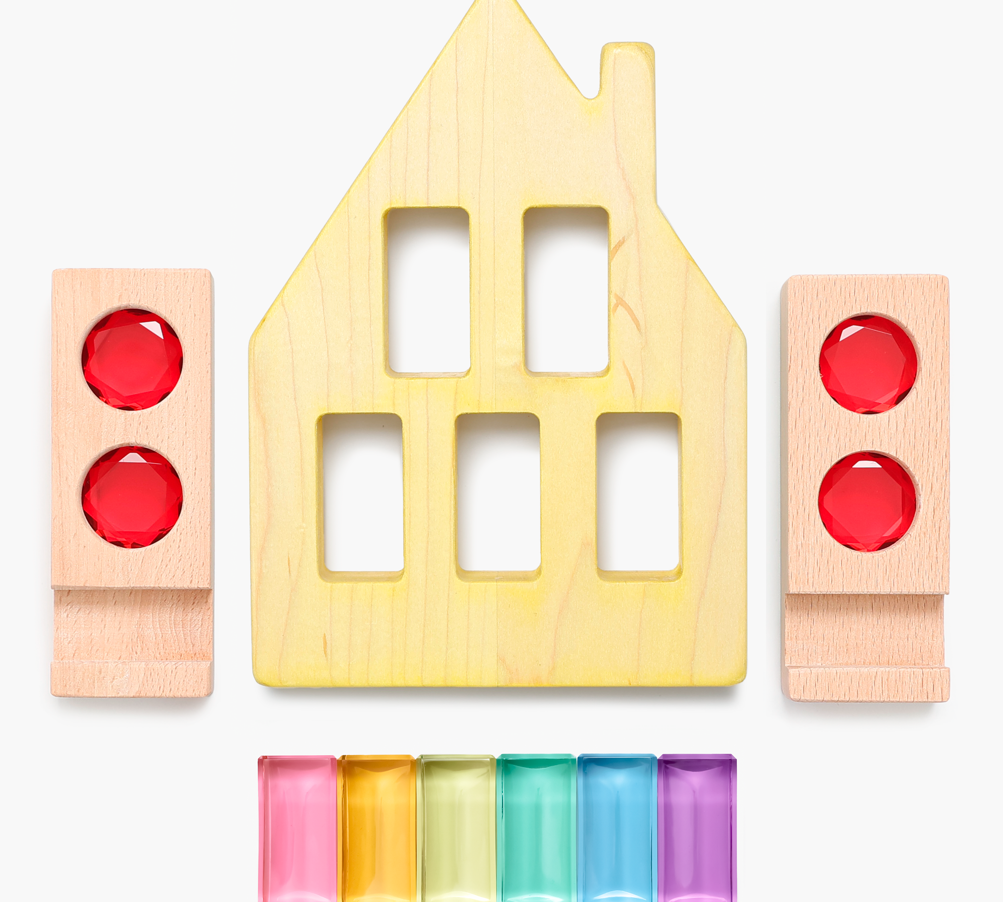 Medium House Pastel Tinted Timber Bundle
