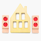 Medium House Pastel Tinted Timber Bundle