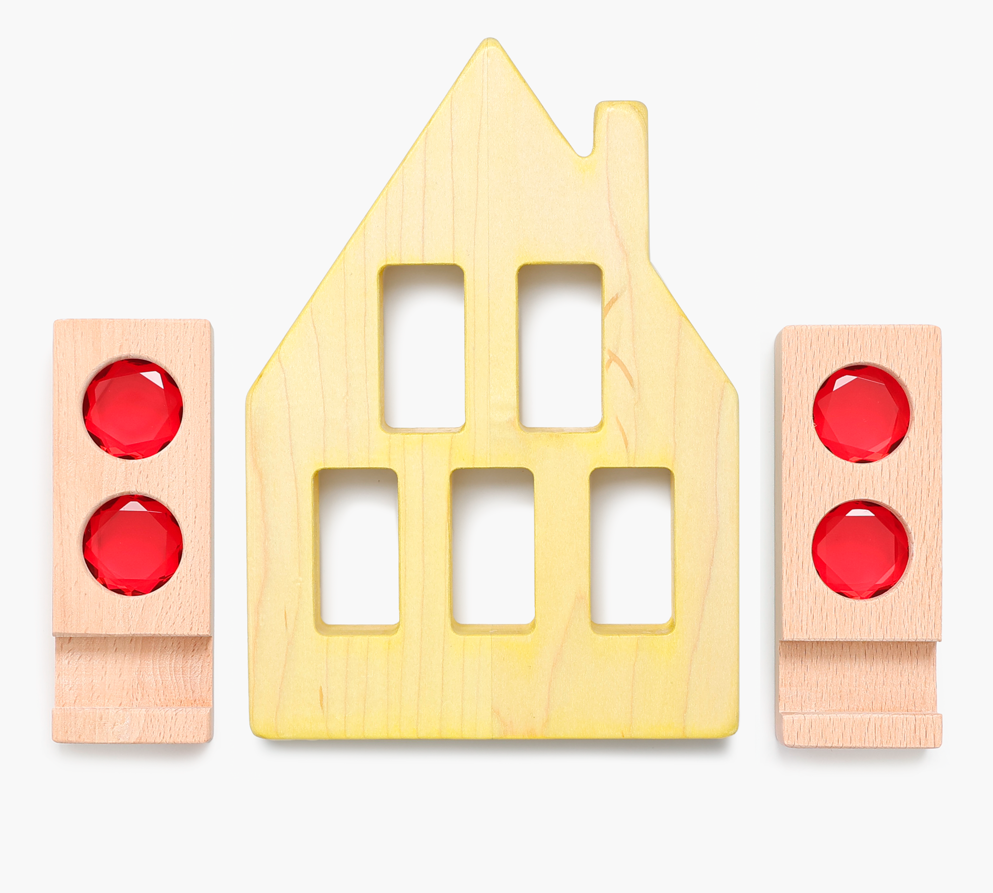 Medium House Pastel Tinted Timber Bundle