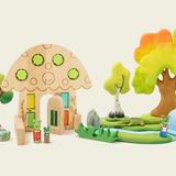 Mushroom House
