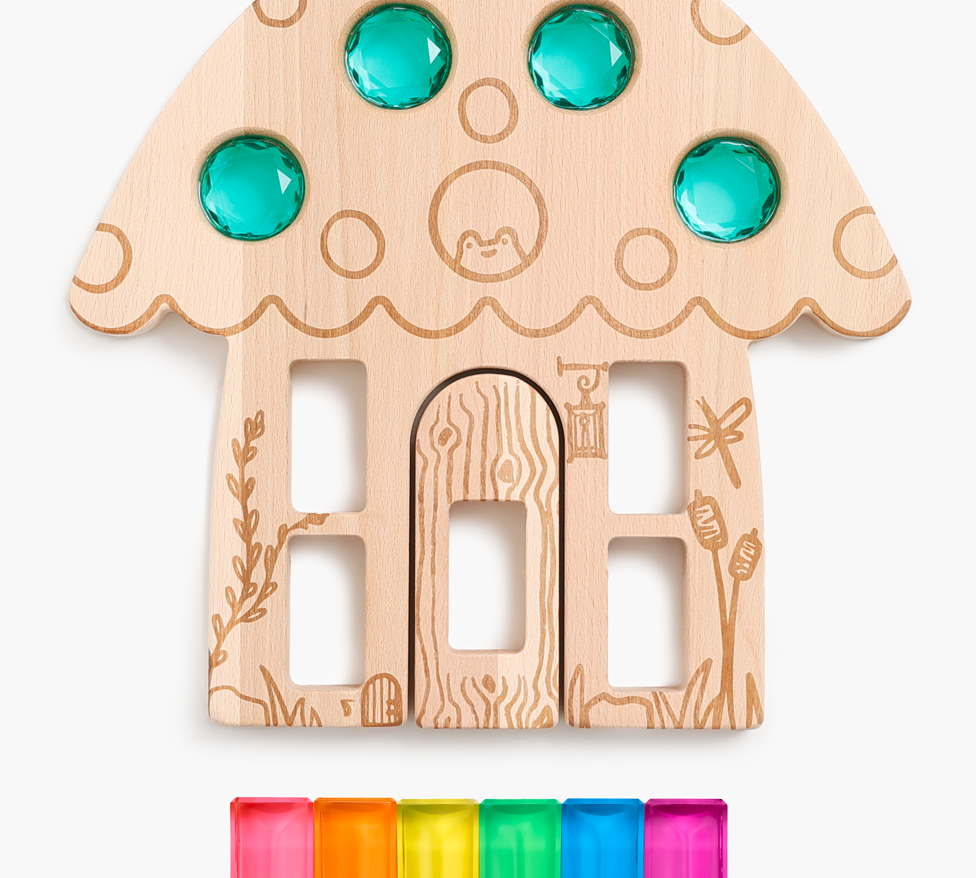 Mushroom House