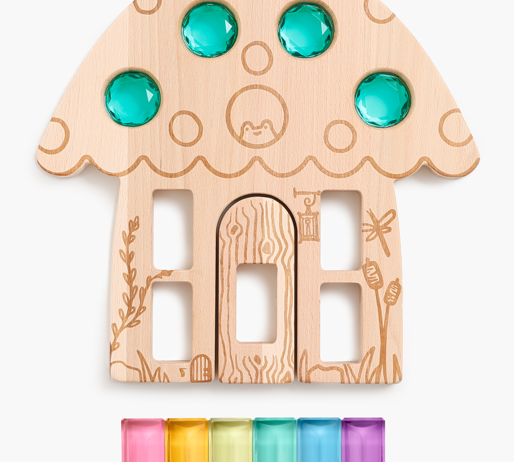 Mushroom House