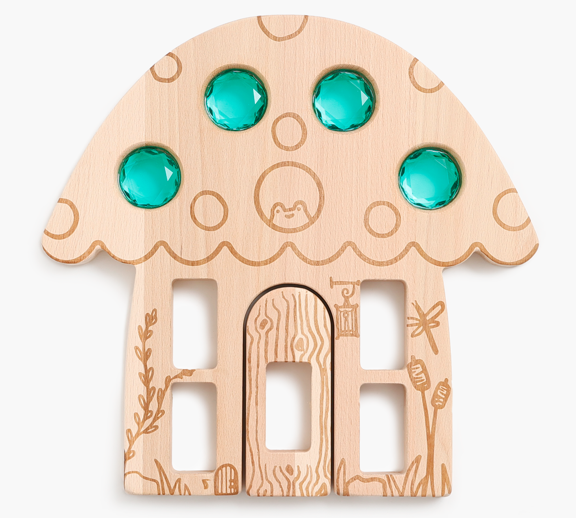 Mushroom House