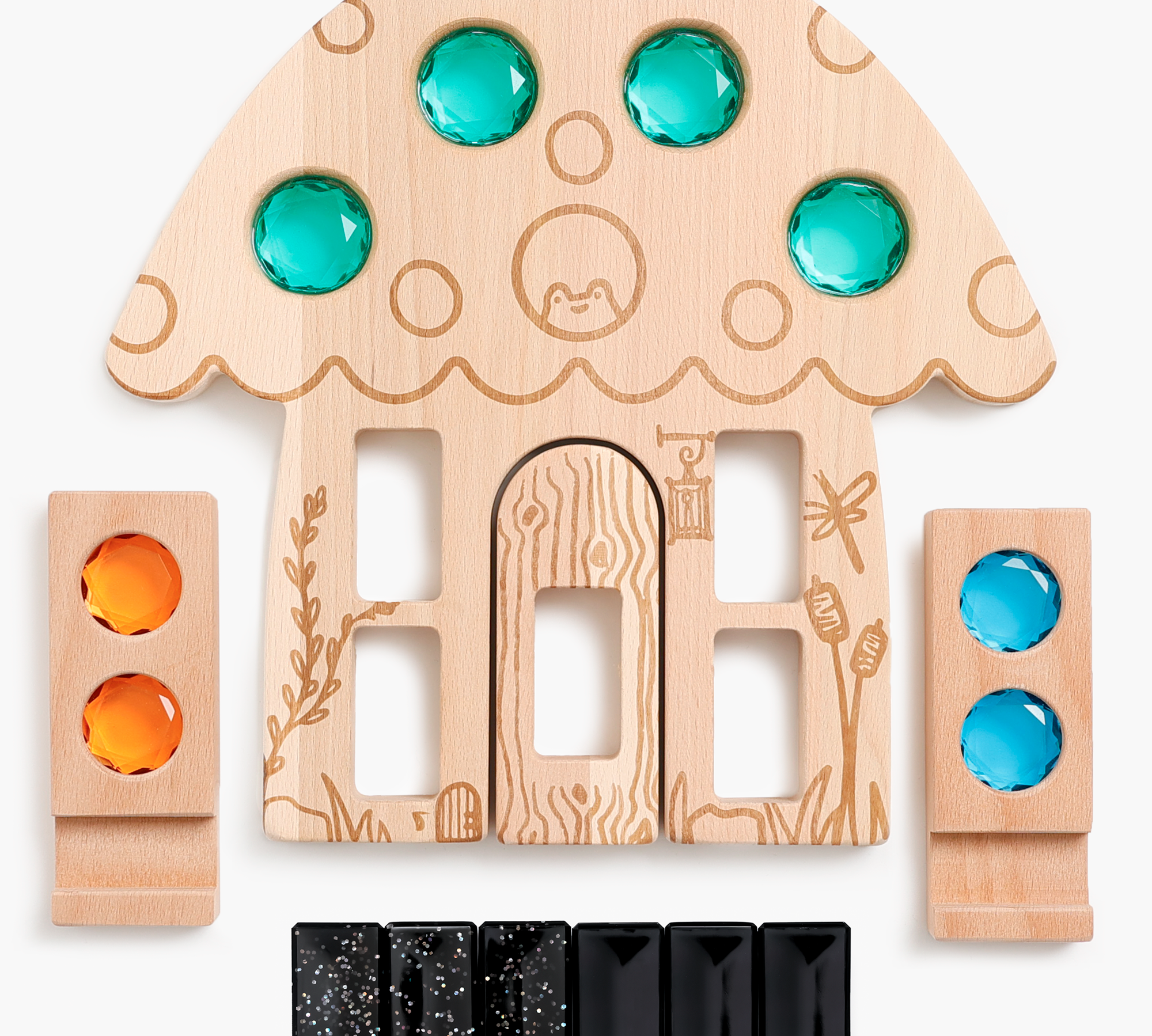 Mushroom House
