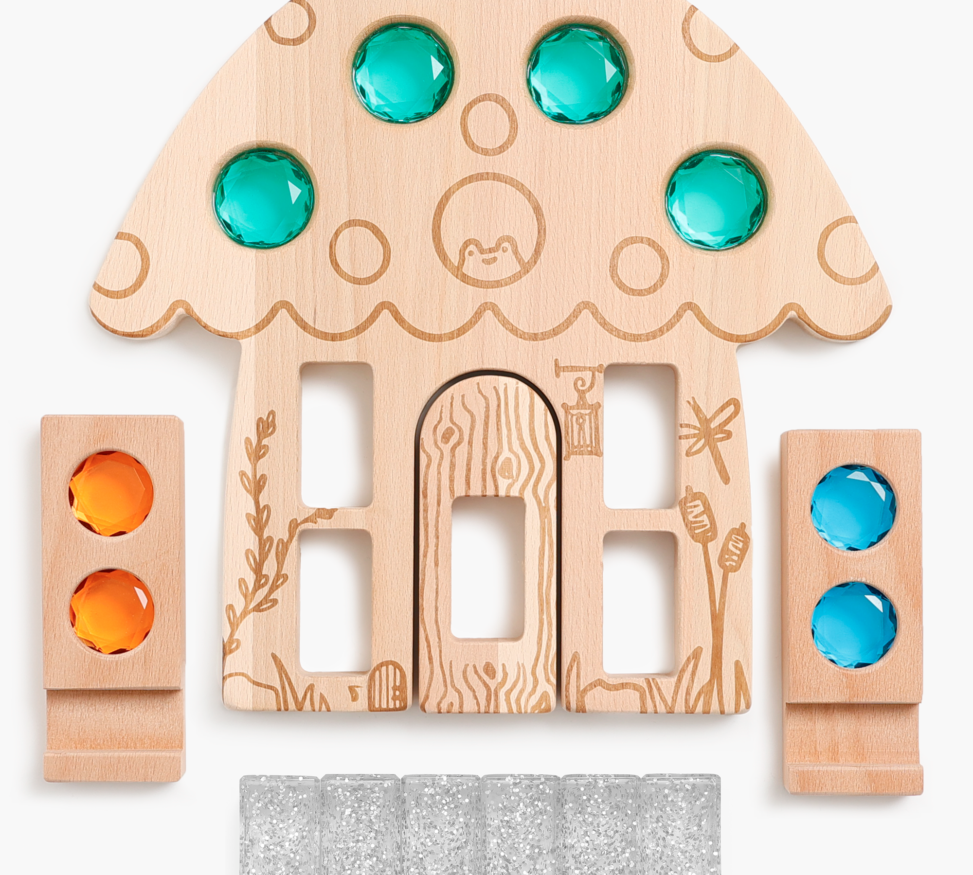 Mushroom House