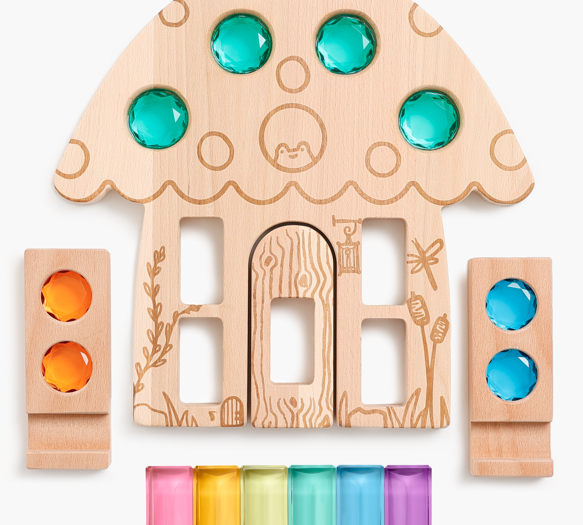 Mushroom House